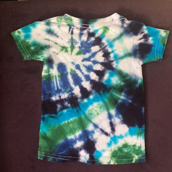 Toddler Swirl Tie Dye T-shirt Size 2T - Picture 2 of 3